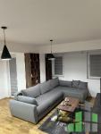 Se izdava namesten stan vo Skopje, Kisela Voda so povrshina od 60 m2.
 Ekstra: Klima, Lift, Parking.
 Cena: 450 EUR